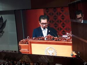 Bacakan Rekomendasi, Masa Kerja Pansus Angket KPK Berakhir