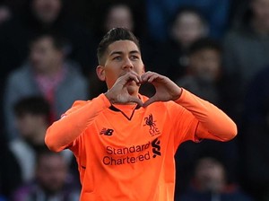 Firmino Teken Kontrak Baru dengan Liverpool