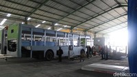 Bukan itu saja, dari sistem perakitannya juga berbeda, yakni dengan sistem cold assembly atau hanya menggunakan baut. Foto: Khairul Imam Ghozali