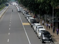 Taksi Online Dilarang Tambah Sopir Baru
