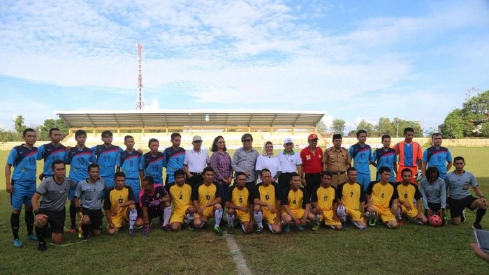 Atlet Sepakbola Nasional Diharapkan Lahir dari Liga Pekerja Indonesia