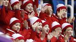 Sederet Momen Kehadiran Delegasi Korut di Korsel yang Bikin Heboh