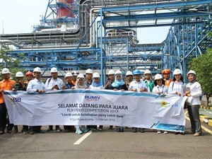 Menang PLN Video Competition, Para Juara Kunjungi PLTGU Muara Karang