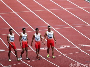 Tim Atletik Incar Medali di Kejuaraan Asia Junior