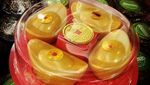 Cantiknya Nian Gao Bunga dan Ikan, Kue Pembawa Keberuntungan