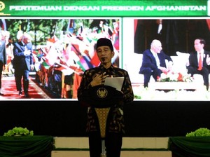 Jokowi: Saya Kepala Negara Pertama yang ke Pengungsian Rohingya