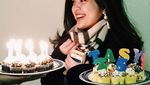 Suka Masak dan Makan, 10 Foto Ini Tunjukkan Serunya Tasya Kamila Bersama Makanan