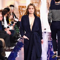 Fashion show Ralph Lauren untuk musim semi 2018 di New York Fashion Week, New York City, Senin 12/2/2018. (Photo by Slaven Vlasic/Getty Images)