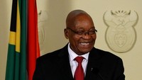 Sebelumnya, ANC meminta Presiden Jacob Zuma turun, dan mengancam akan memakzulkannya melalui parlemen jika sang presiden tak mematuhinya. (Foto: REUTERS/Siphiwe Sibeko)