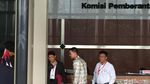 Senyum Zumi Zola Saat Penuhi Panggilan KPK Sebagai Tersangka