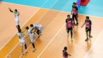 Indonesia Tambah Emas Lewat Voli di Test Event Asian Games
