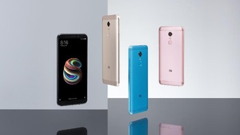 Ponsel ini menjadi penerus Redmi Note 4. Foto: Xiaomi