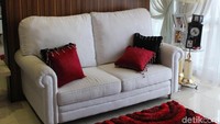 Spot favoritnya selain di kamar. (Dok. detikHOT)