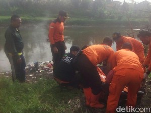 Dua Warga Bandung Ditemukan Tewas Tenggelam
