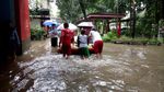 Penampakan Kampus UNJ yang Sempat Terendam Banjir