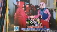Foto kenangan korban lulus sekolah (Foto: Deni Prastyo Utomo/detikcom)
