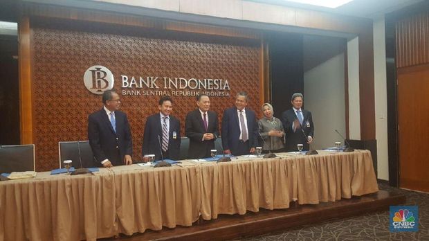 BI Tahan Suku Bunga Acuan 7 Days RR di 4,25%