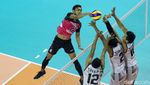 Indonesia Tambah Emas Lewat Voli di Test Event Asian Games