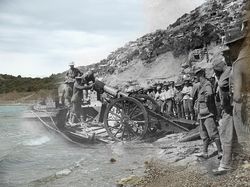 Potret Kontras Kehancuran Perang Dunia dan Kondisi Sekarang