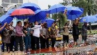 Barang haram tersebut tidak memiliki izin edar di dalam negeri.