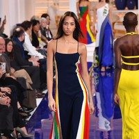 Fashion show Ralph Lauren untuk musim semi 2018 di New York Fashion Week, New York City, Senin 12/2/2018. (Photo by Slaven Vlasic/Getty Images)