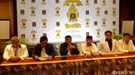 Foto: Ini 14 Parpol yang Bakal Bertarung di Pemilu 2019