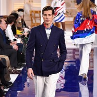 Fashion show Ralph Lauren untuk musim semi 2018 di New York Fashion Week, New York City, Senin 12/2/2018. (Photo by Slaven Vlasic/Getty Images)