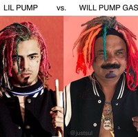 Just Sul yang populer karena mempertahankan aksen atau gaya bahasa India saat berbicara juga menirukan gaya rapper Amerika Lil Pump. Rapper 17 tahun itu dikenal dengan rambut gimbalnya yang berwarna pink. Foto: Instagram