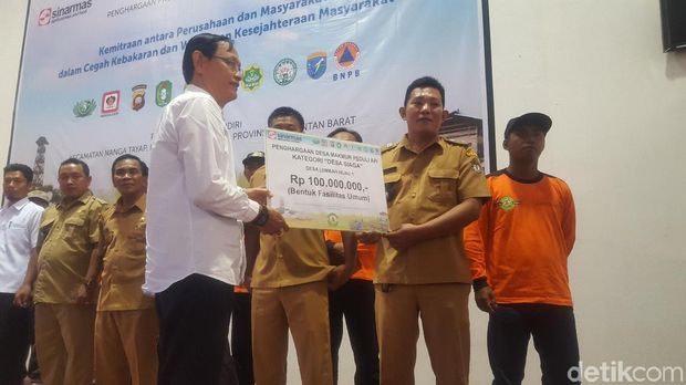 Desa Siaga Api di Kalimantan Barat