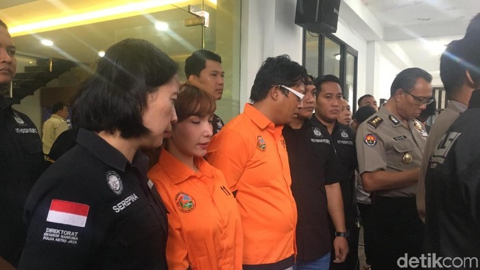 Di Tahanan Roro Fitria Mengeluh Digigit Nyamuk