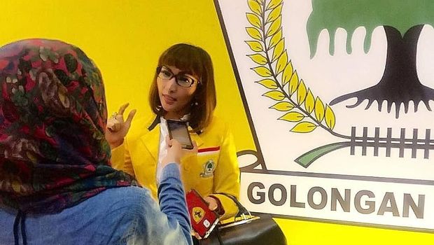 Ada Foto Roro Fitria Berjaket Golkar, Ketua DPP: Mungkin Simpatisan