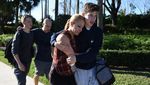 Foto: Mengerikan! 17 Orang Tewas Ditembak di Sekolah Florida