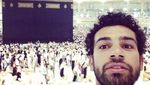 Foto: Mohamed Salah, Liburan dan Kabah