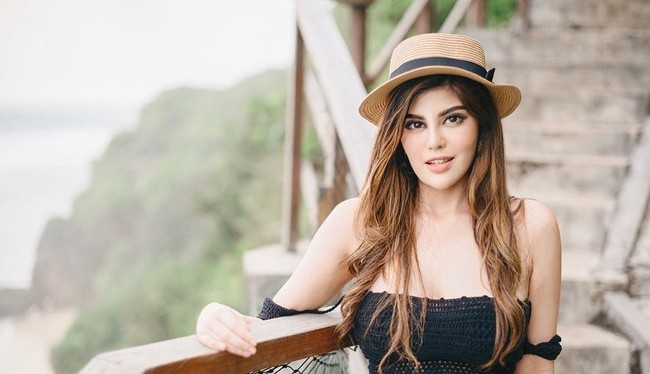 Wanita cantik ini dipercaya sang ayah untuk memegang perusahaan Haagen Dazs Indonesia pada tahun 2015. Foto: Instagram