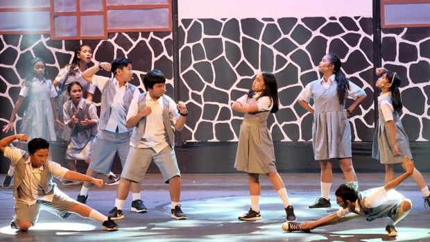 Pukau Ribuan Penonton, Ini Kata Bisma soal Pentas Musikal 'Petualangan Sherina'
