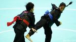 Nirmalasari Hempaskan Pesilat Filipina