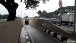 Penampakan Air Merembes di Underpass Bandara Soekarno-Hatta