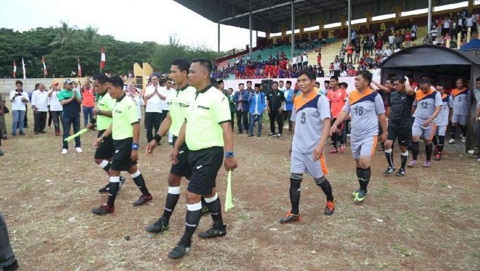 Lipesia Jadi Momen Bangkitnya Sepakbola Pekerja