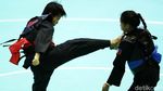 Nirmalasari Hempaskan Pesilat Filipina