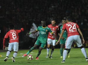Target Utama di Liga 1, Sriwijaya FC Tak Risau Kalah di Piala Presiden