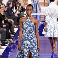 Fashion show Ralph Lauren untuk musim semi 2018 di New York Fashion Week, New York City, Senin 12/2/2018. (Photo by Slaven Vlasic/Getty Images)