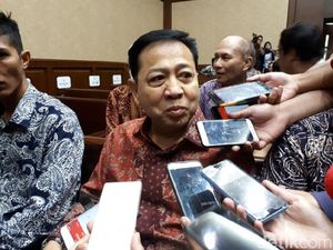 Golkar Dapat Nomor 4, Setya Novanto: Hokinya Bagus