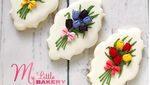 Keren! Icing Cookies Ini Persis Kerajinan Kain Tusuk Silang dan Lukis!