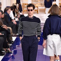 Fashion show Ralph Lauren untuk musim semi 2018 di New York Fashion Week, New York City, Senin 12/2/2018. (Photo by Slaven Vlasic/Getty Images)