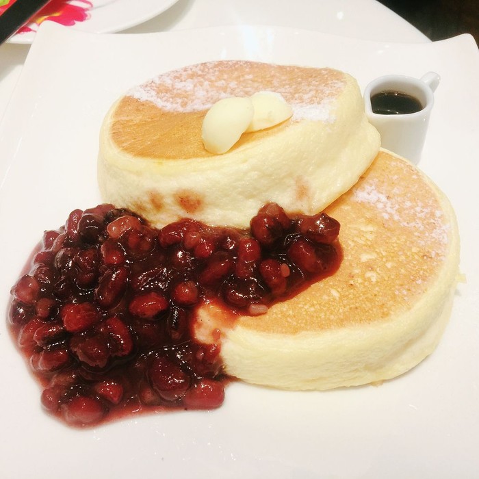 Lembut Gurih Fluffy Pancake dari Osaka Ini Bikin Ketagihan