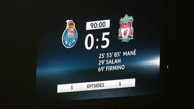 Foto: Pesta Gol Liverpool di Kandang Porto
