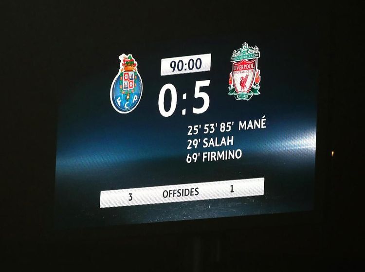 Foto: Pesta Gol Liverpool di Kandang Porto