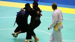 Pesilat Eko Febrianto Rebut Emas Nomor Tarung