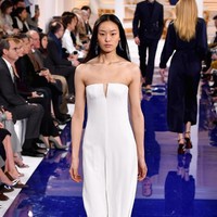 Fashion show Ralph Lauren untuk musim semi 2018 di New York Fashion Week, New York City, Senin 12/2/2018. (Photo by Slaven Vlasic/Getty Images)