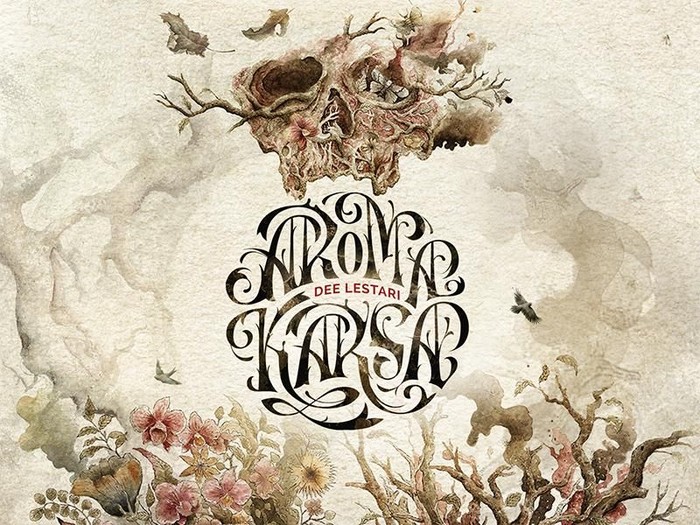 Novel Aroma Karsa karya Dee Lestari